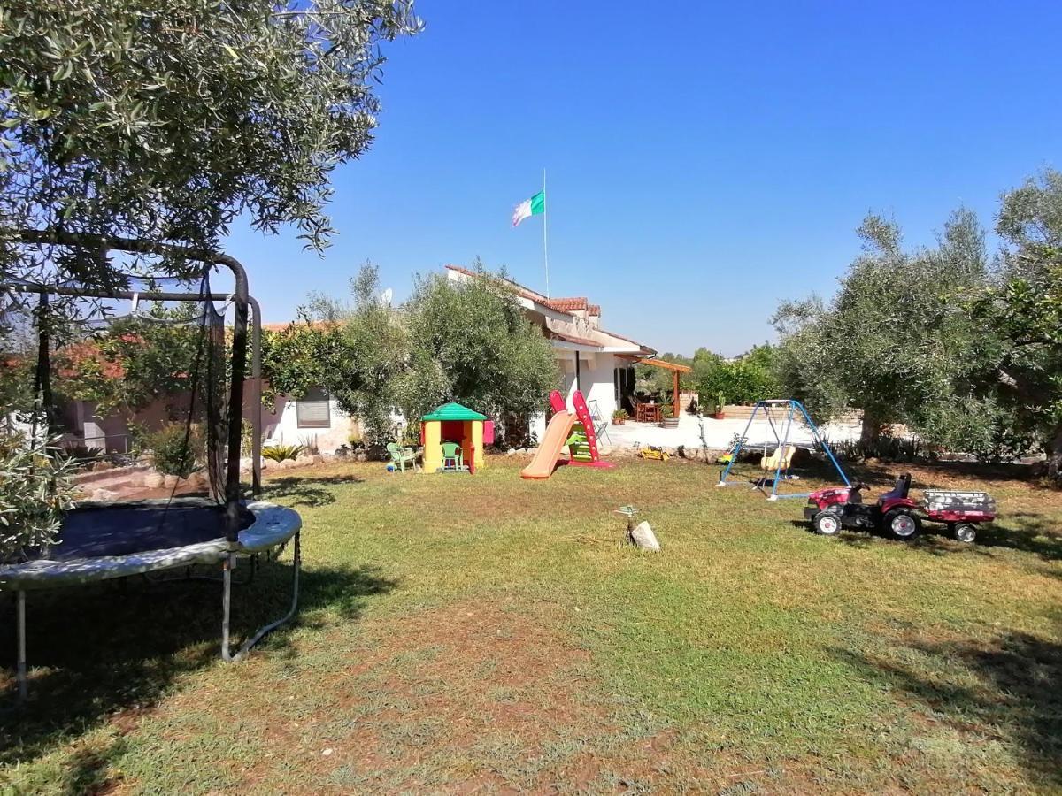 Apartamento Piccolo Podere Melilli Exterior foto
