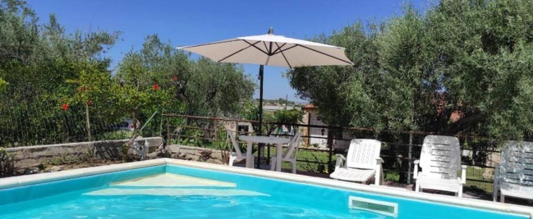 Apartamento Piccolo Podere Melilli Exterior foto